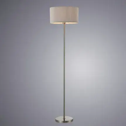 Торшер Arte Lamp A1021PN-1SS MALLORCA — никель, ракурс 2