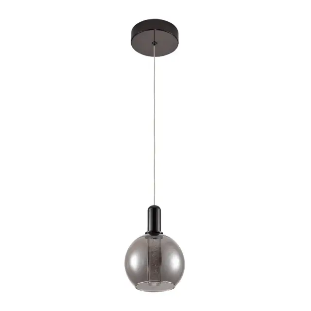 Светильник Arte Lamp A1023SP-1BC VALLEY — черный
