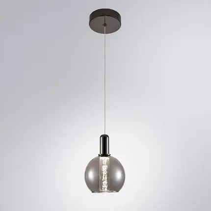 Светильник Arte Lamp A1023SP-1BC VALLEY — черный, ракурс 2