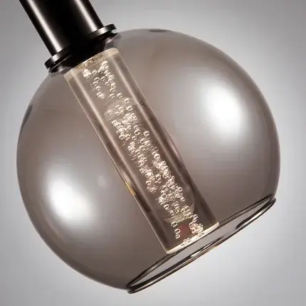 Светильник Arte Lamp A1023SP-1BC VALLEY — черный, ракурс 3