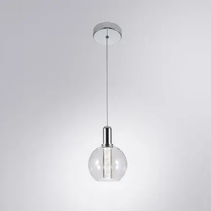 Светильник Arte Lamp A1023SP-1CC VALLEY — хром, ракурс 2