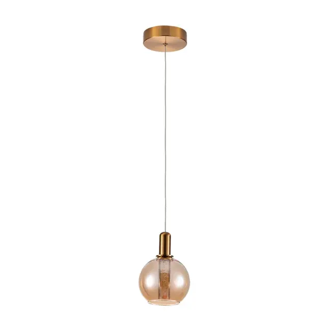 Светильник Arte Lamp A1023SP-1PB VALLEY — бронза