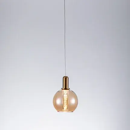 Светильник Arte Lamp A1023SP-1PB VALLEY — бронза, ракурс 2