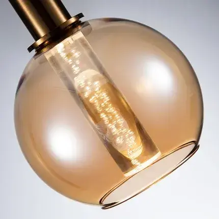 Светильник Arte Lamp A1023SP-1PB VALLEY — бронза, ракурс 3