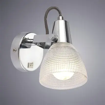Спот Arte Lamp A1026AP-1CC RICARDO — хром, ракурс 2