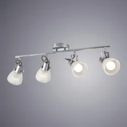 Спот Arte Lamp A1026PL-4CC RICARDO — хром, ракурс 2