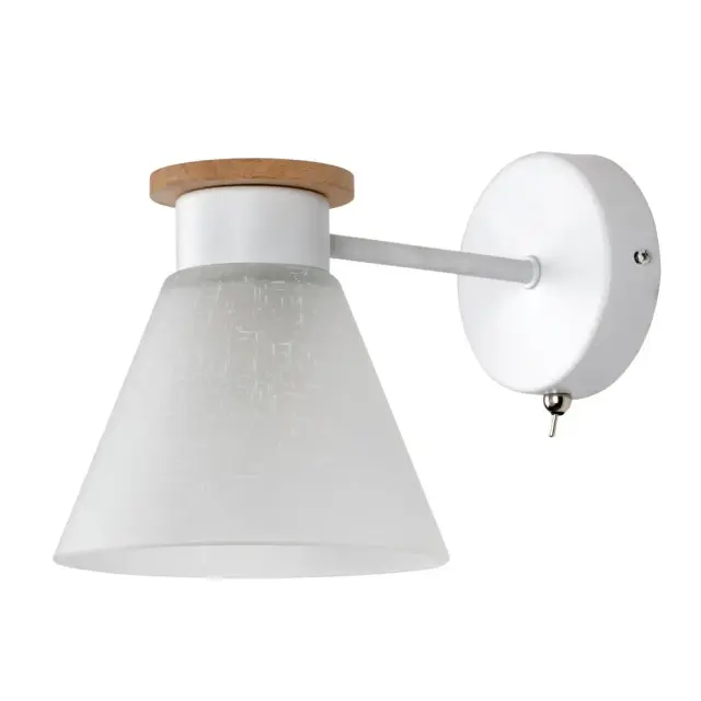 Бра Arte Lamp A1031AP-1WH TYLER — белый