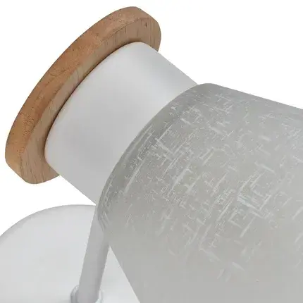 Бра Arte Lamp A1031AP-1WH TYLER — белый, ракурс 3