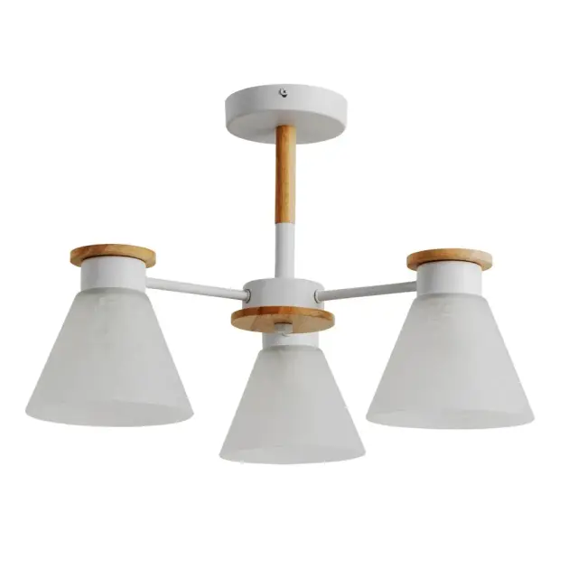 Люстра Arte Lamp A1031PL-3WH TYLER — белый