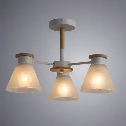 Люстра Arte Lamp A1031PL-3WH TYLER — белый, ракурс 2