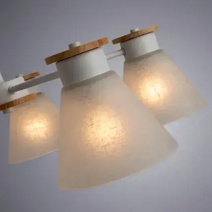 Люстра Arte Lamp A1031PL-5WH TYLER — белый, ракурс 4