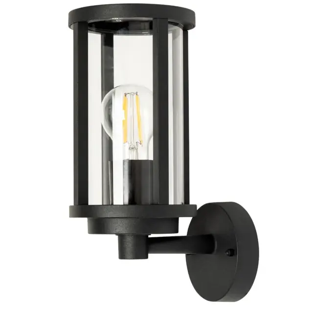 Уличный светильник Arte Lamp A1036AL-1BK TORONTO — черный