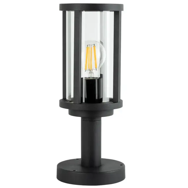 Уличный светильник Arte Lamp A1036FN-1BK TORONTO — черный