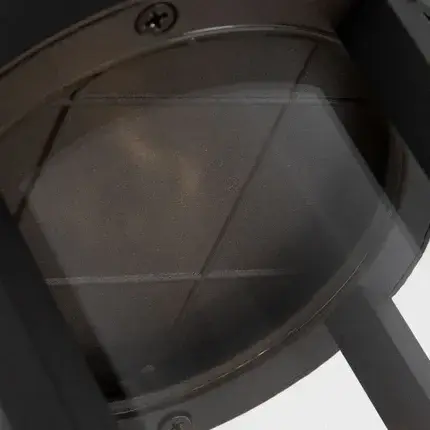 Уличный светильник Arte Lamp A1036FN-1BK TORONTO — черный, ракурс 3