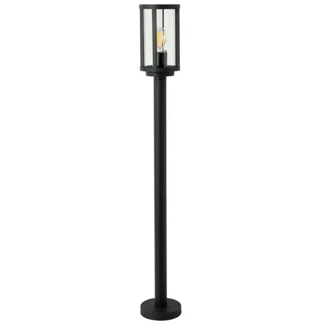 Уличный светильник Arte Lamp A1036PA-1BK TORONTO — черный