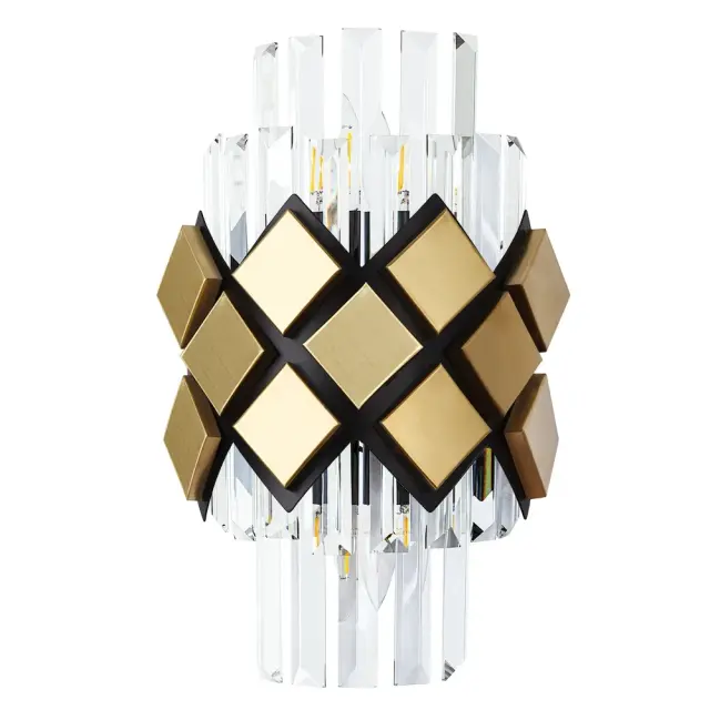 Бра Arte Lamp A1039AP-2BK AMELIA — золотой
