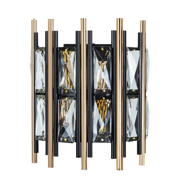 Бра Arte Lamp A1043AP-2BK ALRUBA — черный