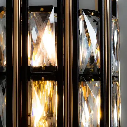 Бра Arte Lamp A1043AP-2BK ALRUBA — черный, ракурс 3