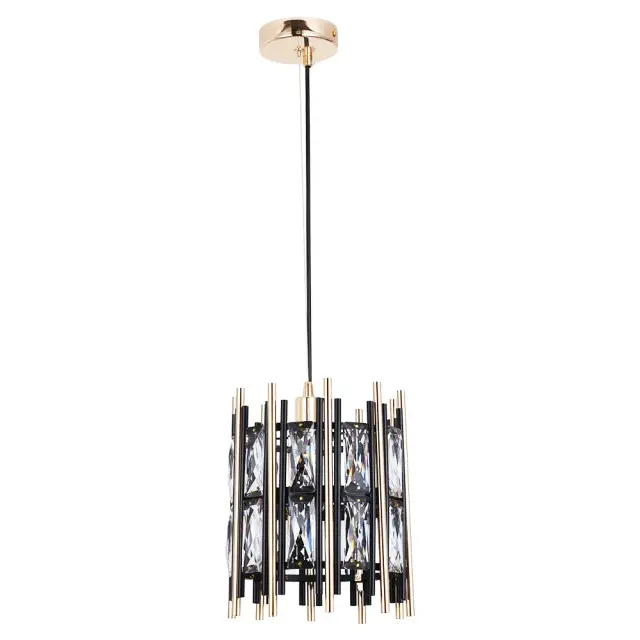 Светильник Arte Lamp A1043SP-1BK ALRUBA — золотой