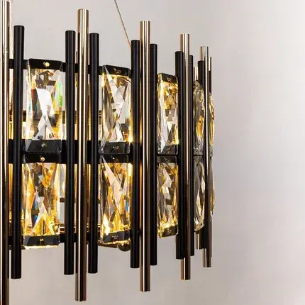 Люстра Arte Lamp A1043SP-6BK ALRUBA — золотой, ракурс 3