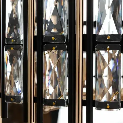 Люстра Arte Lamp A1043SP-6BK ALRUBA — золотой, ракурс 4