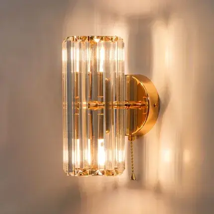 Бра Arte Lamp A1049AP-2GO SANTORINI — золотой, ракурс 2