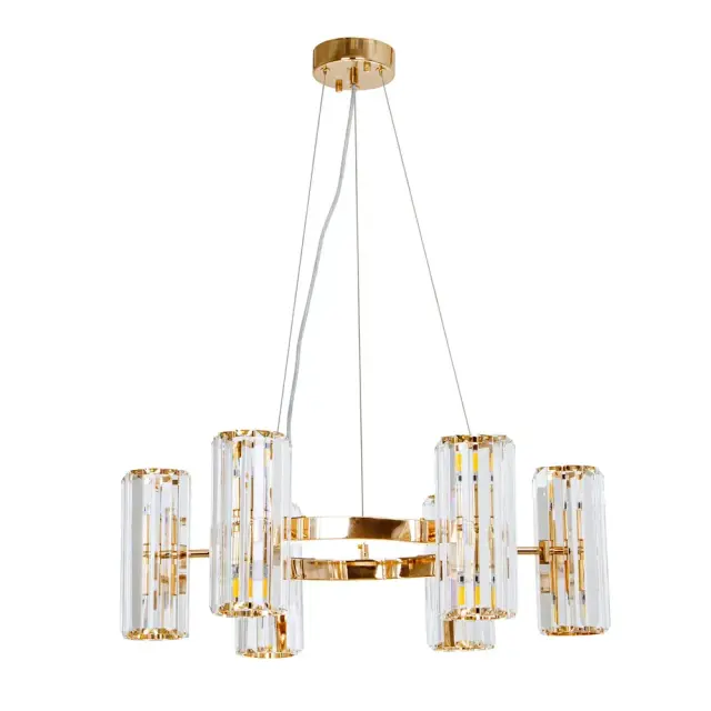 Люстра Arte Lamp A1049SP-12GO SANTORINI — золотой
