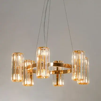 Люстра Arte Lamp A1049SP-12GO SANTORINI — золотой, ракурс 2