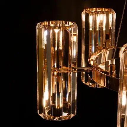 Люстра Arte Lamp A1049SP-12GO SANTORINI — золотой, ракурс 3