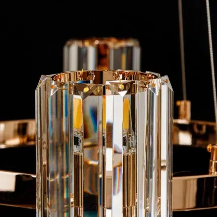 Люстра Arte Lamp A1049SP-12GO SANTORINI — золотой, ракурс 4