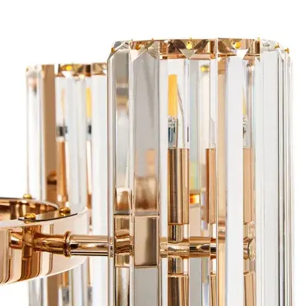 Люстра Arte Lamp A1049SP-12GO SANTORINI — золотой, ракурс 5