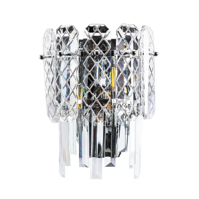 Бра Arte Lamp A1051AP-2CC NICOLETTA — хром