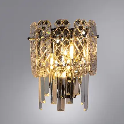 Бра Arte Lamp A1051AP-2CC NICOLETTA — хром, ракурс 2