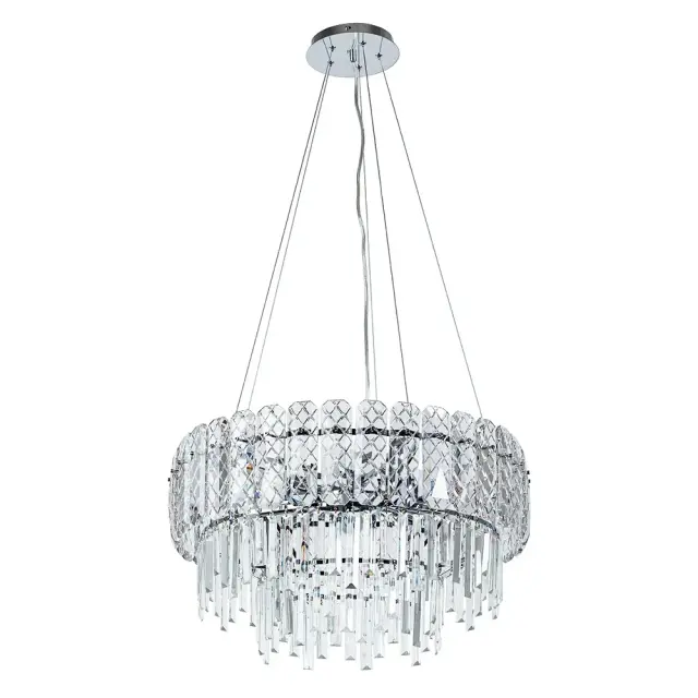 Люстра Arte Lamp A1051SP-10CC NICOLETTA — хром