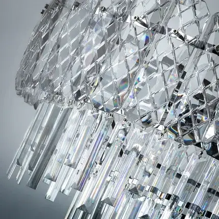 Люстра Arte Lamp A1051SP-10CC NICOLETTA — хром, ракурс 6
