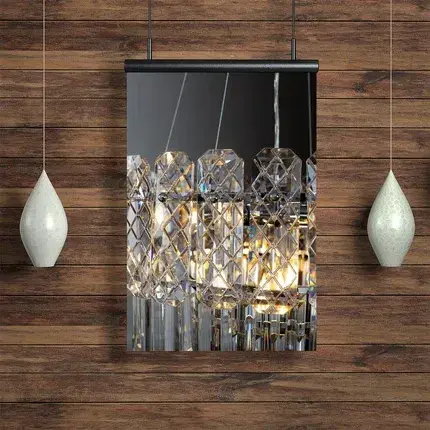 Люстра Arte Lamp A1051SP-8CC NICOLETTA — хром, ракурс 3