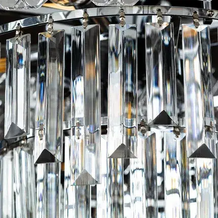 Люстра Arte Lamp A1051SP-8CC NICOLETTA — хром, ракурс 5