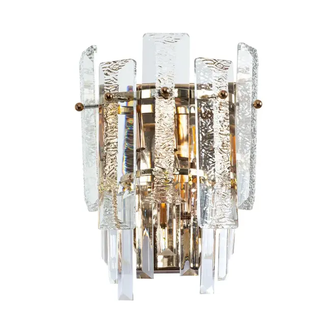 Бра Arte Lamp A1052AP-2GO NICOLETTA — золотой
