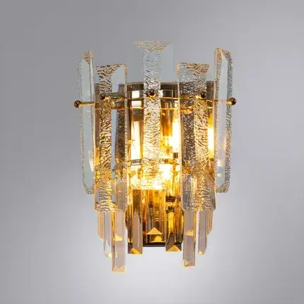 Бра Arte Lamp A1052AP-2GO NICOLETTA — золотой, ракурс 2