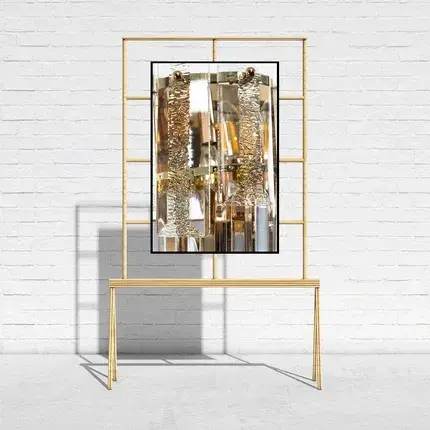 Бра Arte Lamp A1052AP-2GO NICOLETTA — золотой, ракурс 4