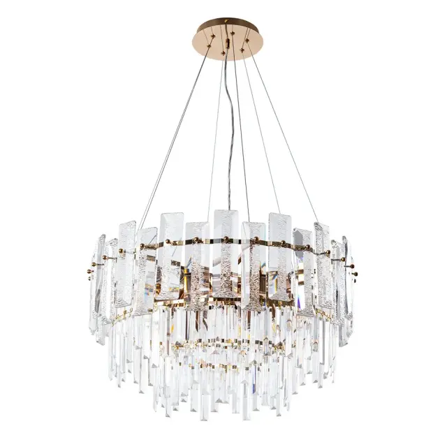Люстра Arte Lamp A1052SP-10GO NICOLETTA — золотой