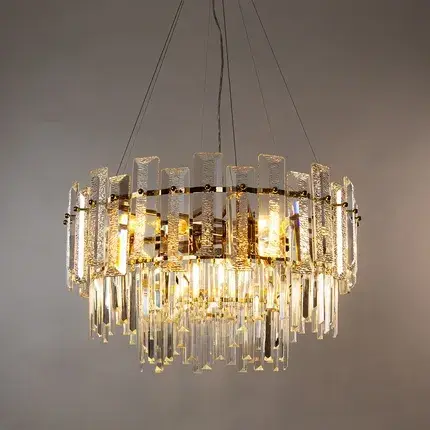 Люстра Arte Lamp A1052SP-10GO NICOLETTA — золотой, ракурс 2