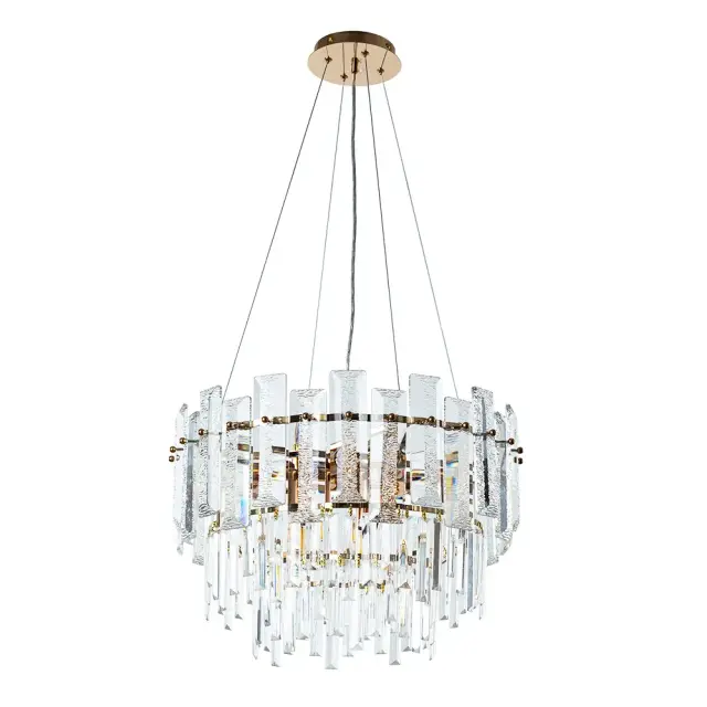 Люстра Arte Lamp A1052SP-8GO NICOLETTA — золотой
