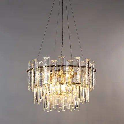 Люстра Arte Lamp A1052SP-8GO NICOLETTA — золотой, ракурс 2