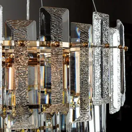 Люстра Arte Lamp A1052SP-8GO NICOLETTA — золотой, ракурс 4