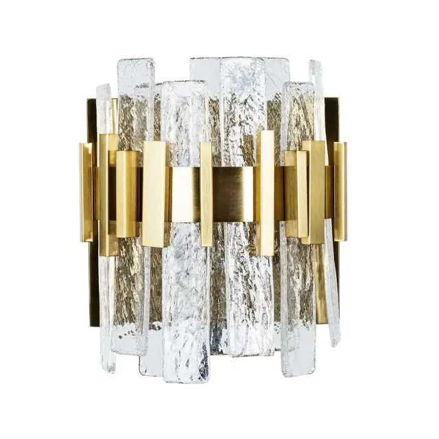 Бра Arte Lamp A1053AP-2PB ALYA — медь