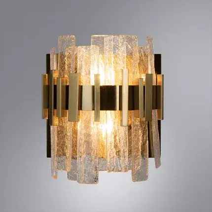 Бра Arte Lamp A1053AP-2PB ALYA — медь, ракурс 2