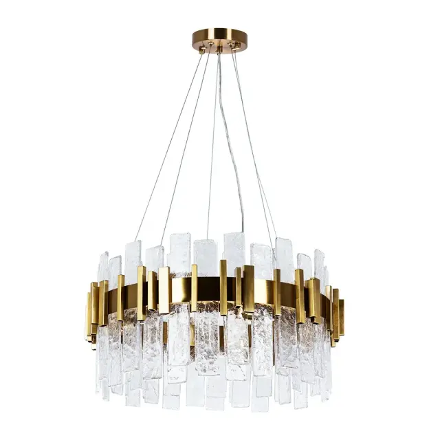 Люстра Arte Lamp A1053SP-10PB ALYA — медь