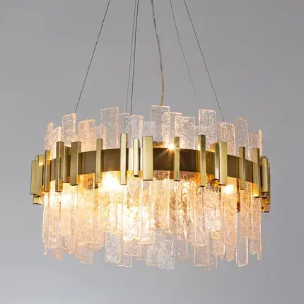Люстра Arte Lamp A1053SP-10PB ALYA — медь, ракурс 2