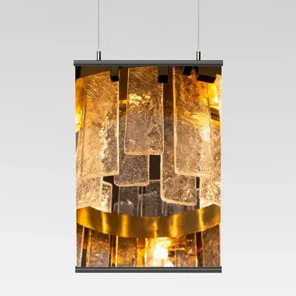 Люстра Arte Lamp A1053SP-10PB ALYA — медь, ракурс 4